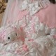 Mademoiselle Pearl Sanrio My Melody Bridal Themed Embroidered Cape(Reservation/Full Payment Without Shipping)